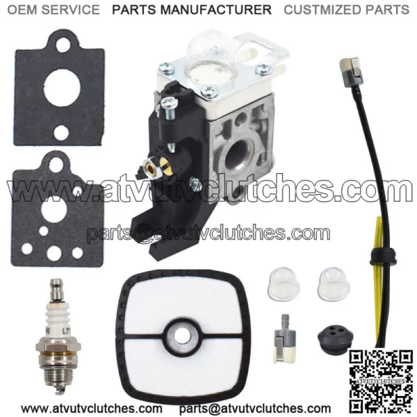 Carburetor Kit For Echo GT-225 PAS-225 SRM-225 GT225 For Zama RB-K93 A21001690 - Image 4