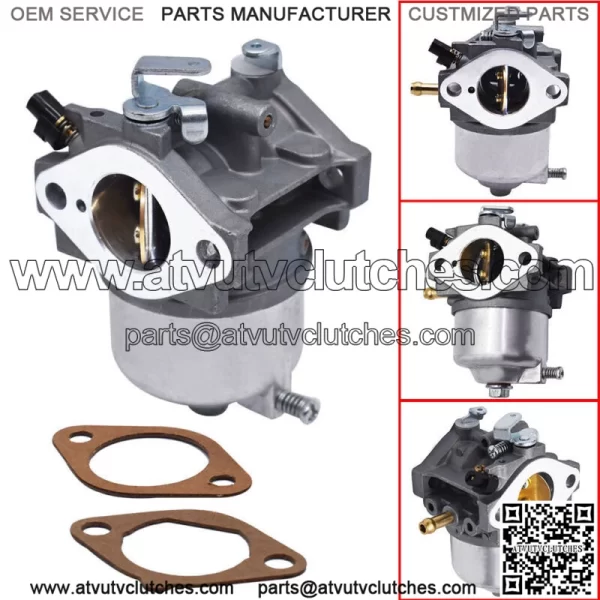Carburetor AM122617 For John Deere 285 320 345 Kawasaki FD590V  LawnMower Carb - Image 2