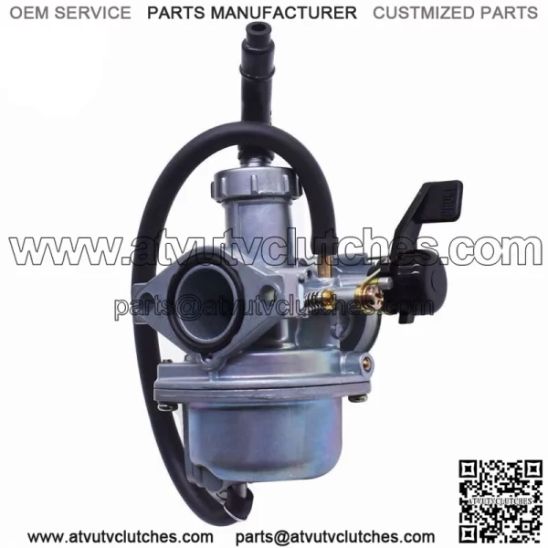 Carburetor & Intake Manifold Air Filter & Handle Grip For Honda XR70R 1998-2003 - Image 2