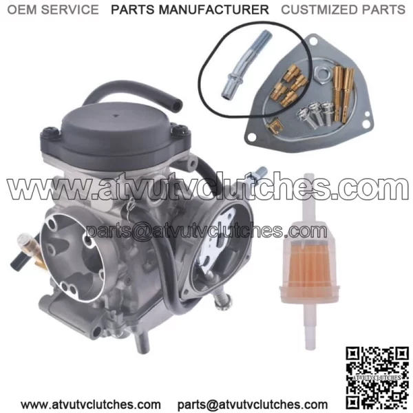 Carburetor for Suzuki 00-01 LT-F250 & 00-02 LT-F250F Quad Runner Carb #D151 - Image 4