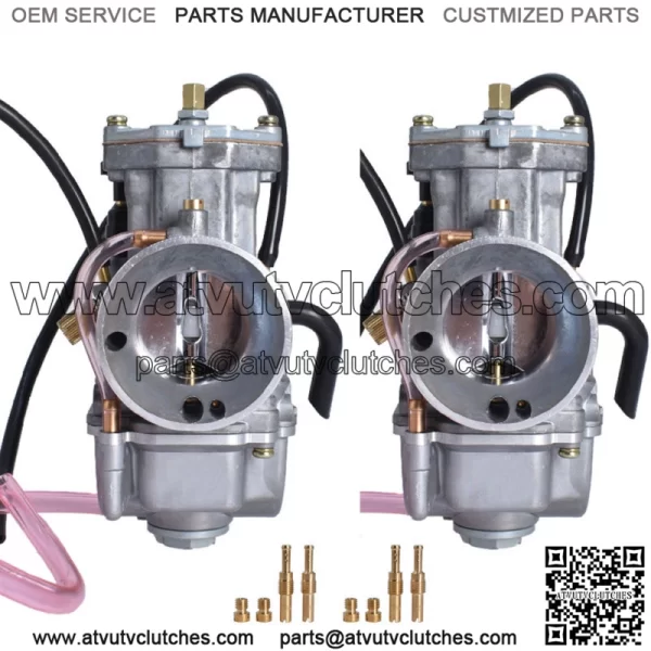 For Yamaha Banshee 34MM 34 Mil Larger Carburetors Carbs PWK New Pair of 2PCS