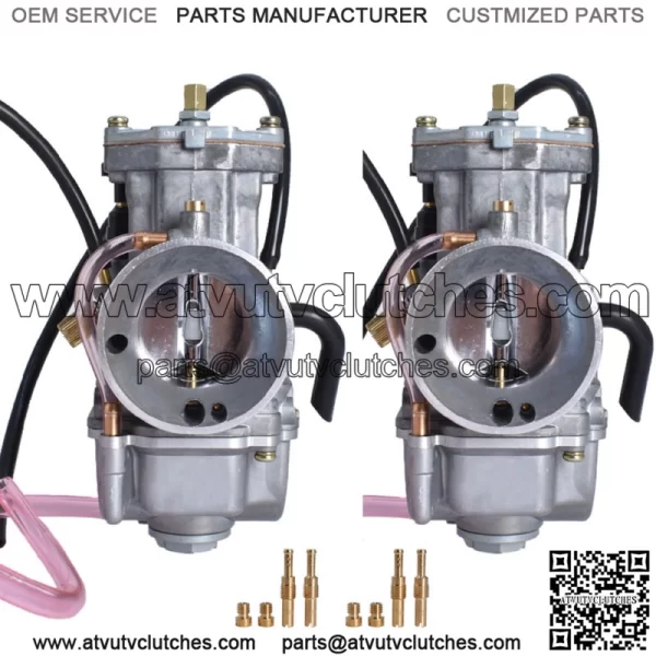 For Yamaha Banshee 34MM 34 Mil Larger Carburetors Carbs PWK New Pair of 2PCS - Image 4