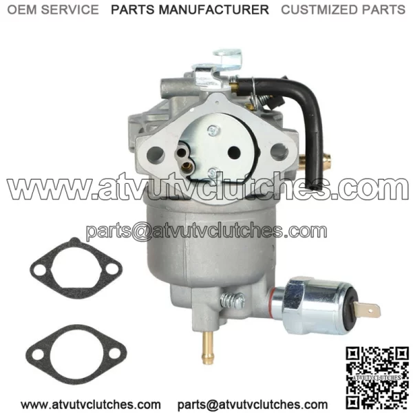 W/ Solenoid Valve Carburetor For John Deere LX178 LX186 LX188 LX277 LX279 LX289