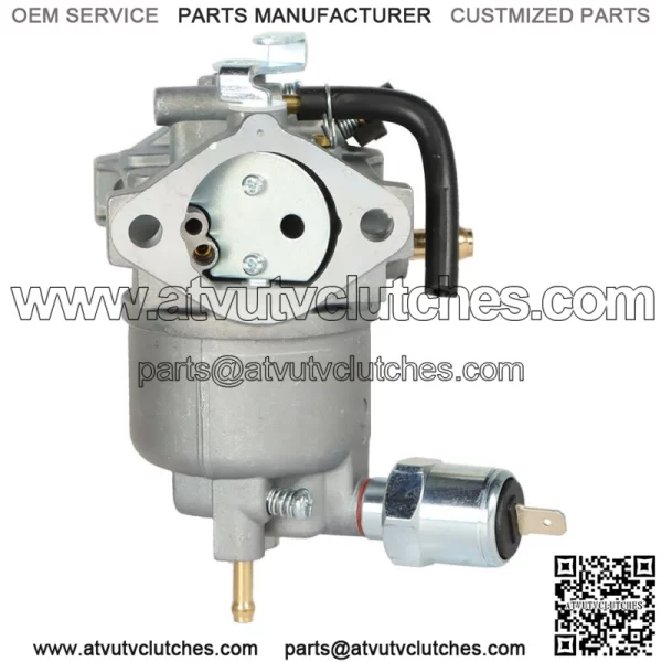 W/ Solenoid Valve Carburetor For John Deere LX178 LX186 LX188 LX277 LX279 LX289 - Image 3