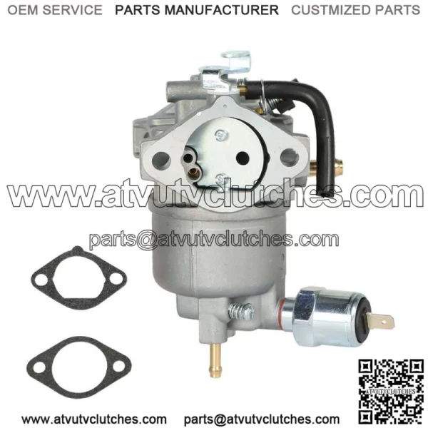 W/ Solenoid Valve Carburetor For John Deere LX178 LX186 LX188 LX277 LX279 LX289 - Image 4
