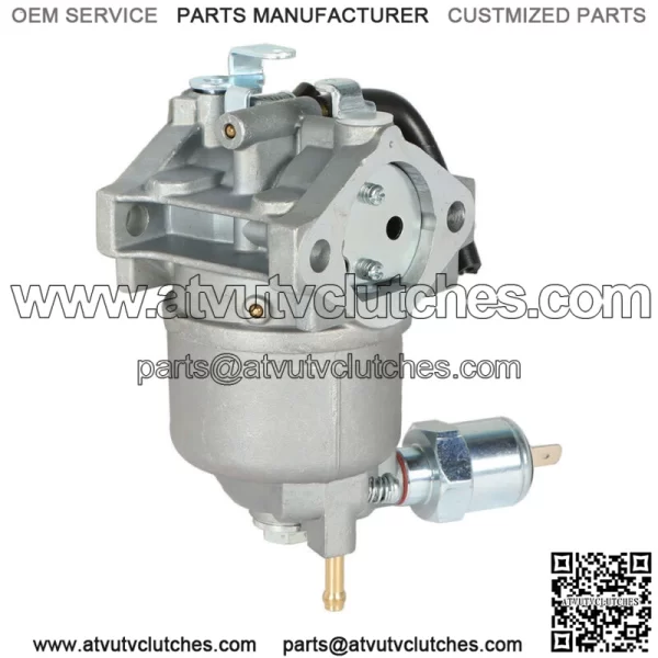 W/ Solenoid Valve Carburetor For John Deere LX178 LX186 LX188 LX277 LX279 LX289 - Image 5
