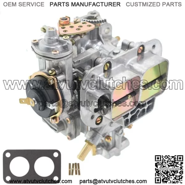 Carburetor 38*38 2 Barrel fit for Fiat Renault Ford VW Dodge Toyota Pickup Jeep - Image 3