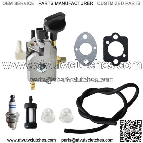 Leaf Blower Carburetor 4241-120-0607 4241-120-0615 42411200615 For Zama C1M-S261 - Image 2