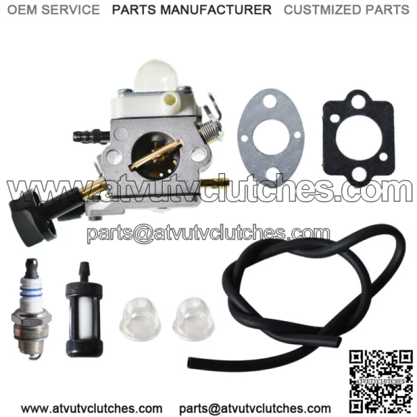 Leaf Blower Carburetor 4241-120-0607 4241-120-0615 42411200615 For Zama C1M-S261 - Image 3