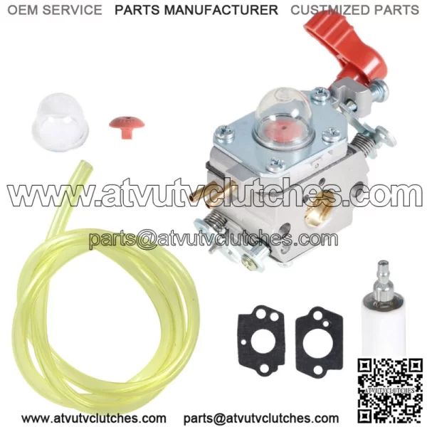 MTD Craftsman Trimmer Carburetor Suitable For ZAMA 753-06288 C1U-P27 MS2550 - Image 2