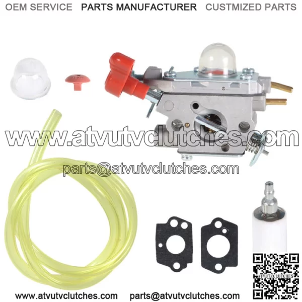 MTD Craftsman Trimmer Carburetor Suitable For ZAMA 753-06288 C1U-P27 MS2550 - Image 3
