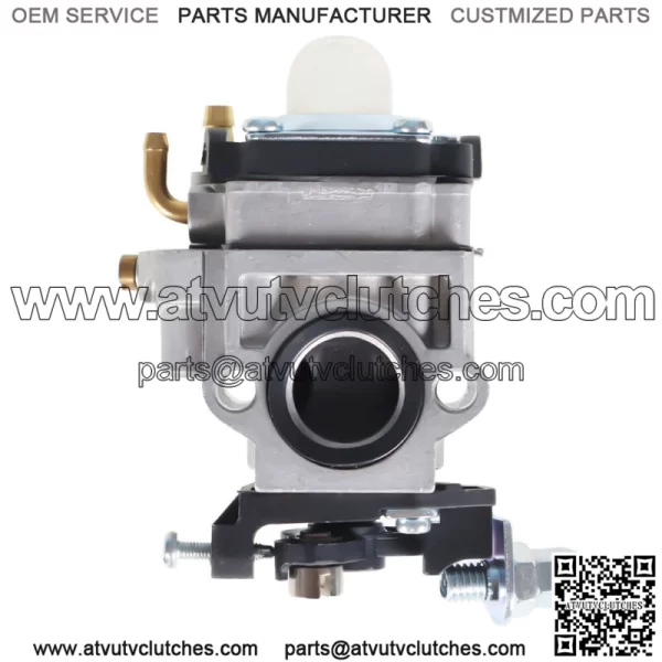 Fits For Gas 2Cycle 43cc Powermate PCV43 Tiller Motor Parts Fuel Line Carburetor - Image 2