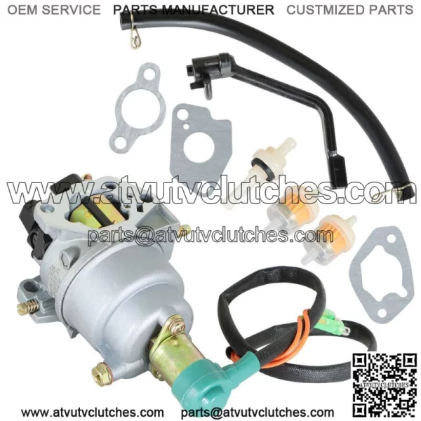 Carburetor With Fuel Filter For Predator 420CC 6500W 7000W 188F Gas Generator