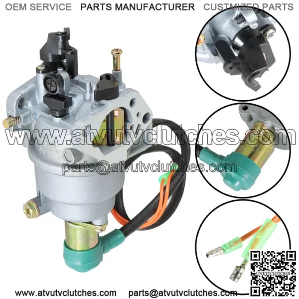 Carburetor With Fuel Filter For Predator 420CC 6500W 7000W 188F Gas Generator - Image 3