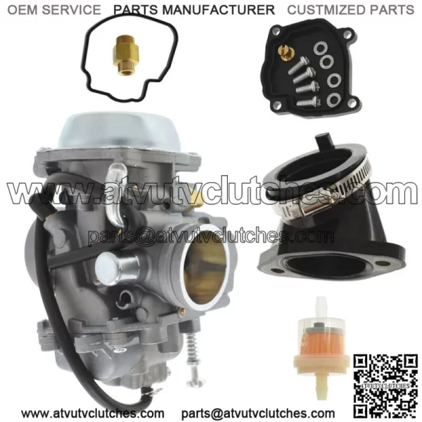 Carburetor & Intake Manifold Boot for Polaris Sportsman 400 HO 4X4 2011