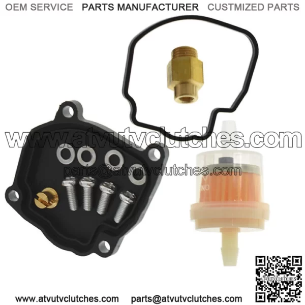 Carburetor & Intake Manifold Boot for Polaris Sportsman 400 HO 4X4 2011 - Image 3