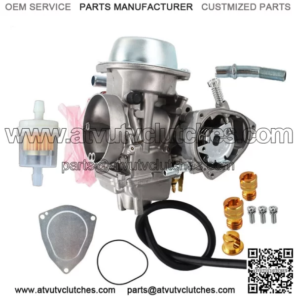 For Yamaha Rhino 660 Carb 2004 2005 2006 2007 YXR660 Carburetor ATV (Fits: Yamaha Rhino 660)