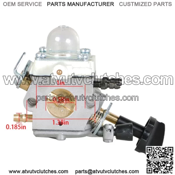 SH56 Carburetor Fits For BG86 SH56C SH86 SH86C Leaf Blower ZAMA C1M-S261B - Image 2