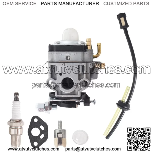 For Weedeater Carburetor  TL26 1E34F 1E36F TU26 Brush Cutter 26cc 33cc Chainsaw