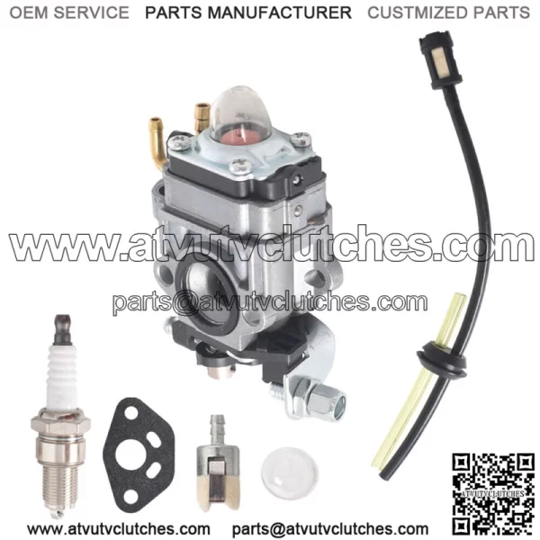 For Weedeater Carburetor  TL26 1E34F 1E36F TU26 Brush Cutter 26cc 33cc Chainsaw - Image 2