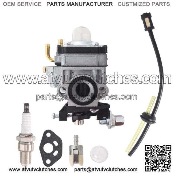 For Weedeater Carburetor  TL26 1E34F 1E36F TU26 Brush Cutter 26cc 33cc Chainsaw - Image 3