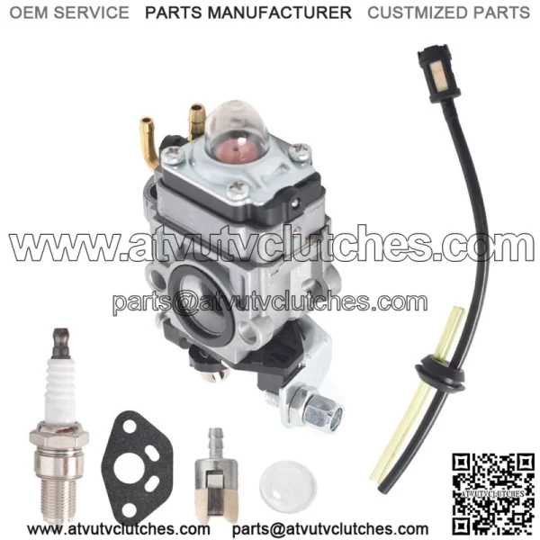 For Weedeater Carburetor  TL26 1E34F 1E36F TU26 Brush Cutter 26cc 33cc Chainsaw - Image 4