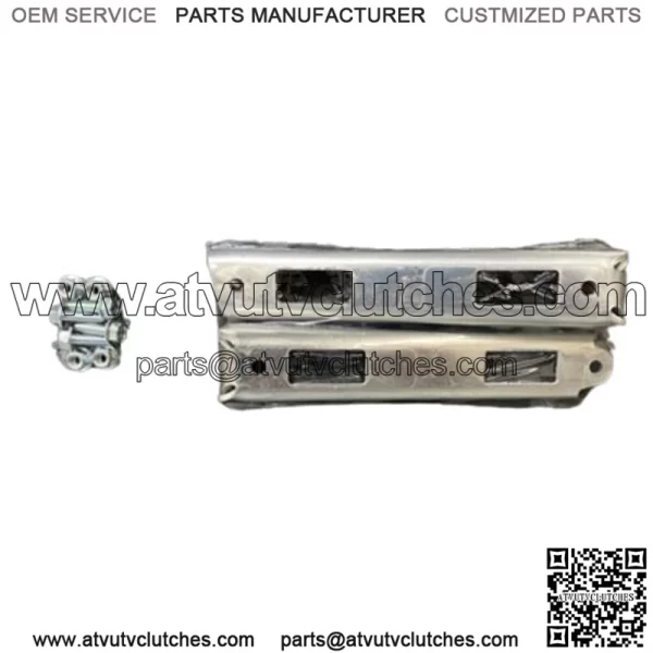 Can Am 2012-2020 Outlander G2 G2L OEM Aluminum Foot Peg Kit 715001131
