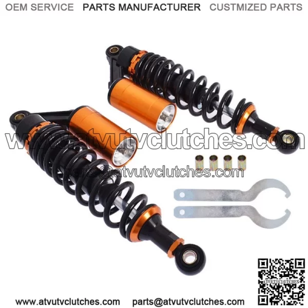 For Honda Universal Motorcycle 12.5" Rear Air Shock Absorber Suspension 320mm - Image 4