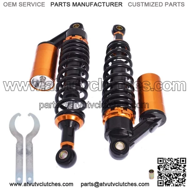 For Honda Universal Motorcycle 12.5" Rear Air Shock Absorber Suspension 320mm - Image 5