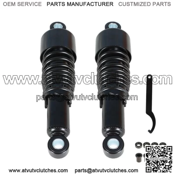 10.5" 267mm Black Rear Shocks Fit For 2004 - 2012 Sportster 1200 Custom 883