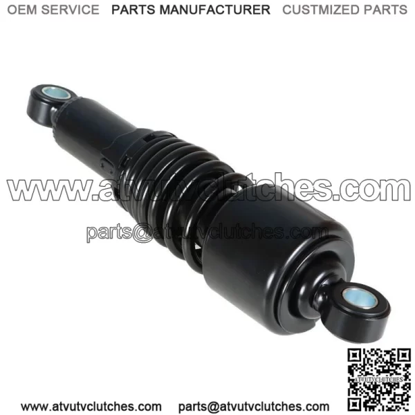 10.5" 267mm Black Rear Shocks Fit For 2004 - 2012 Sportster 1200 Custom 883 - Image 2