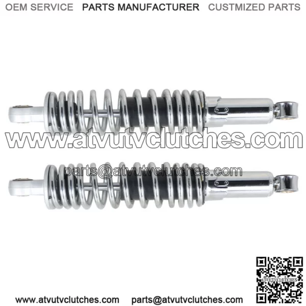 Pair Chrome Rear Shocks Absorber 320mm For Sportster XL883 1200 72 48 79-12 New