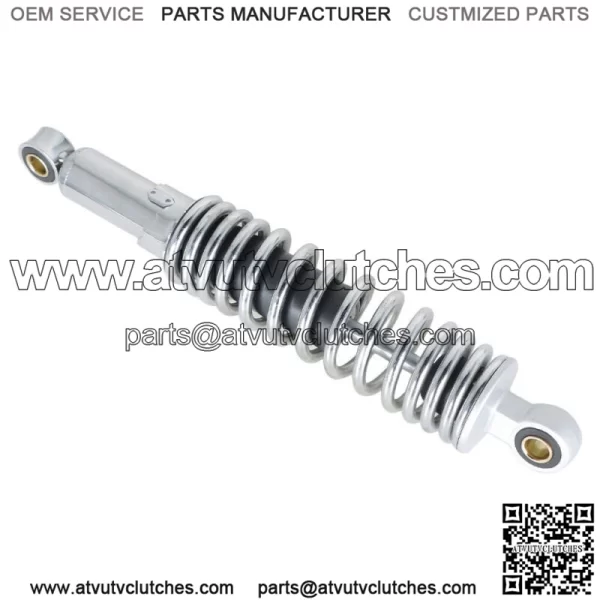 Pair Chrome Rear Shocks Absorber 320mm For Sportster XL883 1200 72 48 79-12 New - Image 2
