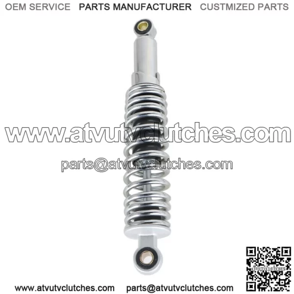 Pair Chrome Rear Shocks Absorber 320mm For Sportster XL883 1200 72 48 79-12 New - Image 5