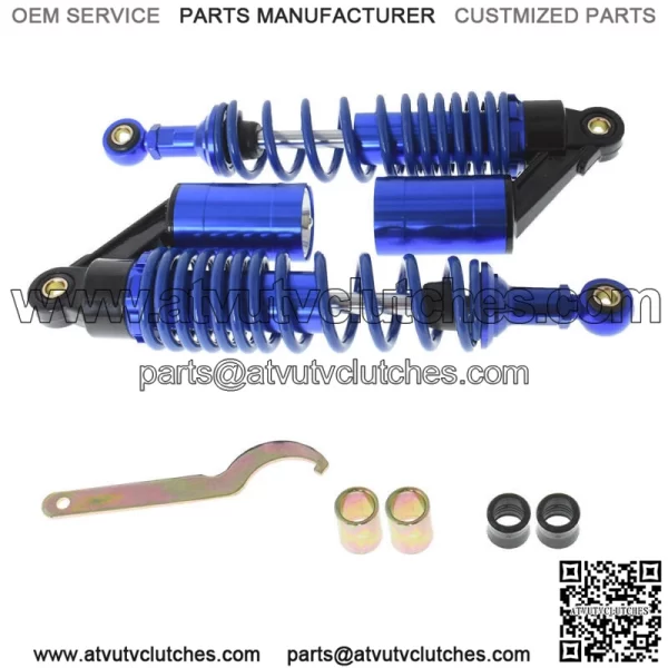 New 12.5" 320mm Motorcycle Rear Shock Absorber Air Suspension For Honda Kawasaki