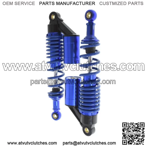 New 12.5" 320mm Motorcycle Rear Shock Absorber Air Suspension For Honda Kawasaki - Image 3
