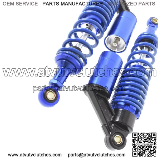 New 12.5" 320mm Motorcycle Rear Shock Absorber Air Suspension For Honda Kawasaki - Image 4