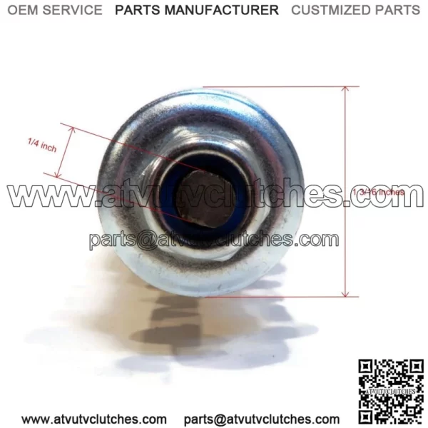 Rear Shock Absorber for 512-028, 512028 Golf Cart DS Precedent - Image 2