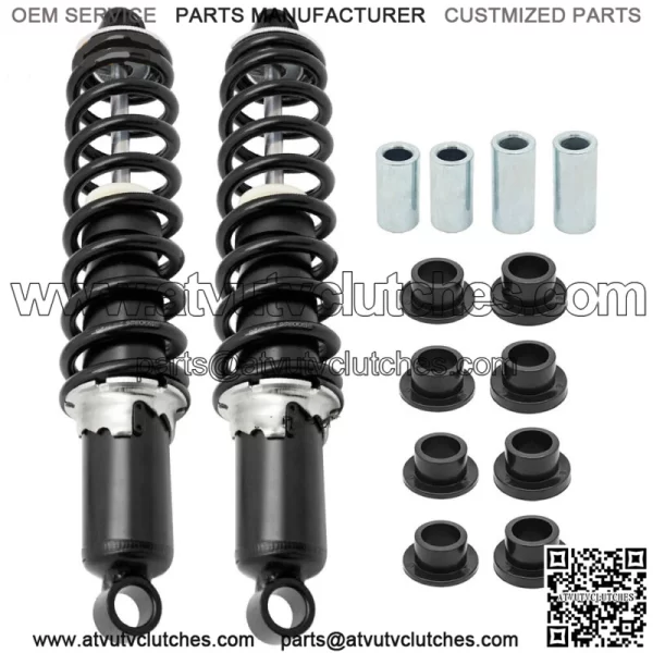 Front Strut Shock Absorber Kit for Polaris UTV RZR 570 2012-2013 7043340 7043761