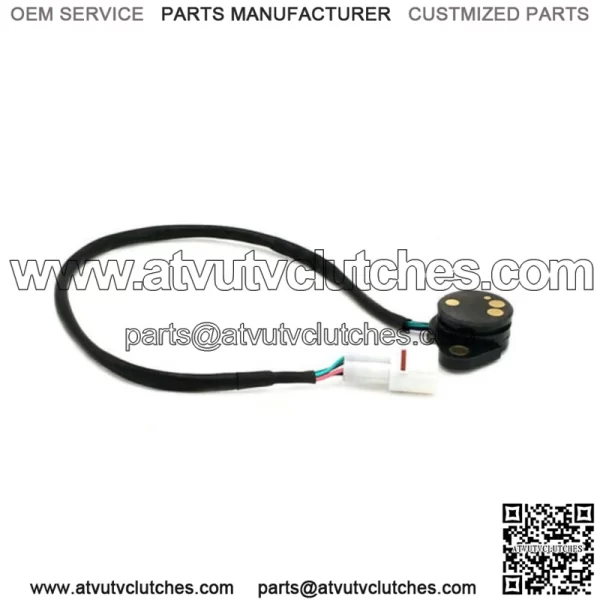Neutral Switch Assembly For Yamaha 660F Rhino Grizzly 660 YXR660F YXR 04-07 NEW (Fits: Yamaha Rhino 660)