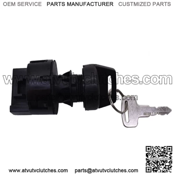 NEW 4011002 IGNITION KEY SWITCH FOR POLARIS Sportsman 400 500 550 600 700 800 - Image 2