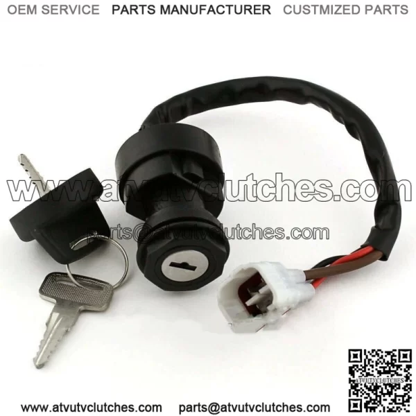 Ignition Key Switch for Yamaha Warrior 350 YFM350 1996 - 2001