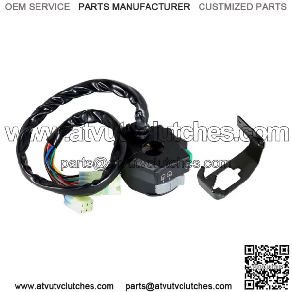 Left Handlebar Switch Start On / Off / Light For 2013-2015 Can-Am Outlander 1000 - Image 3