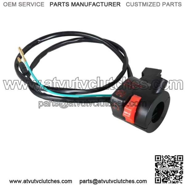 New Right Handlebar Kill Switch For Honda 04-21 CRF50F Housing #V119 - Image 2