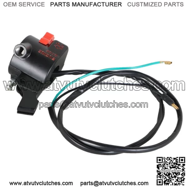 New Right Handlebar Kill Switch For Honda 04-21 CRF50F Housing #V119 - Image 4