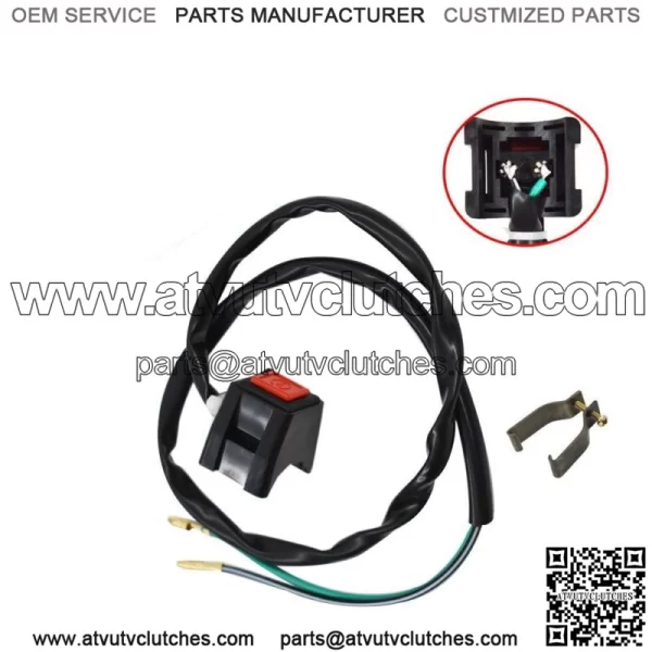 Kill switch for YamahaYZ85 YZ125 TTR125 YZ250 WR250 TY350 YZ426 IT490 YZ490TT600