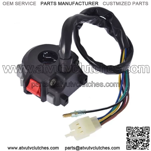 NEW SWITCH on off run start stop headlight For Yamaha Warrior Kodiak Big Bear - Image 4