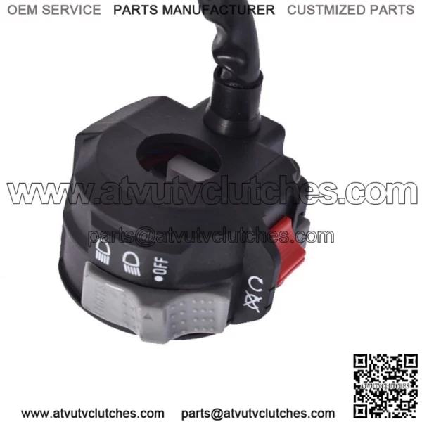 NEW SWITCH on off run start stop headlight For Yamaha Warrior Kodiak Big Bear - Image 5