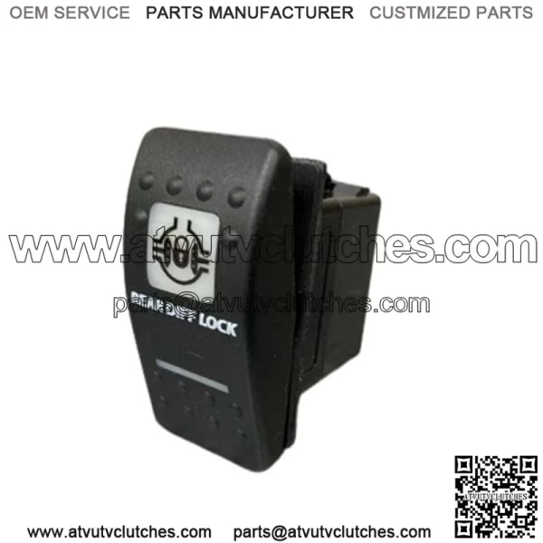 OEM Can Am Defender Maverick Trail/Sport Rear Differential Lock Switch 710005470