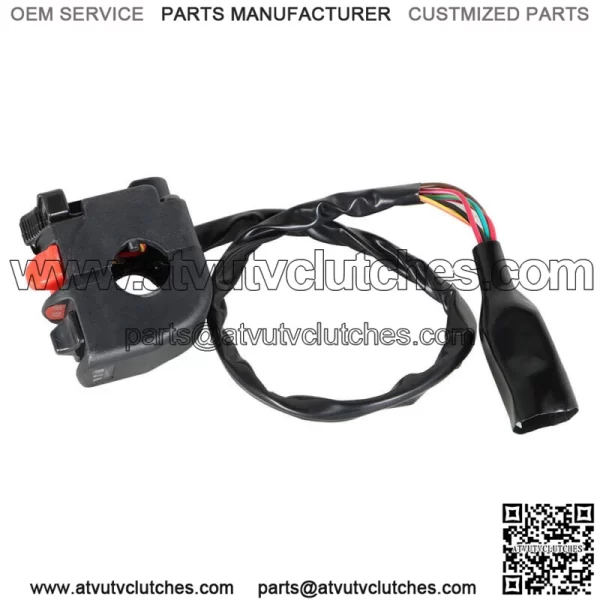 NEW For Kawasaki 300 Bayou KLF300 1988-2004 Light Kill Start L/H Switch - Image 5